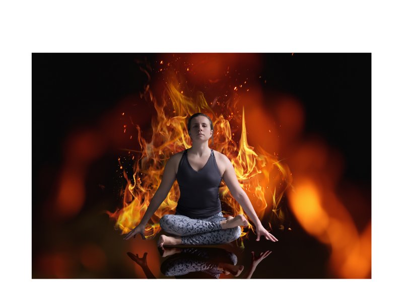 Firelog / Double Pigeon / Square (Agnistambhasana) – Yoga Poses Guide by  WorkoutLabs